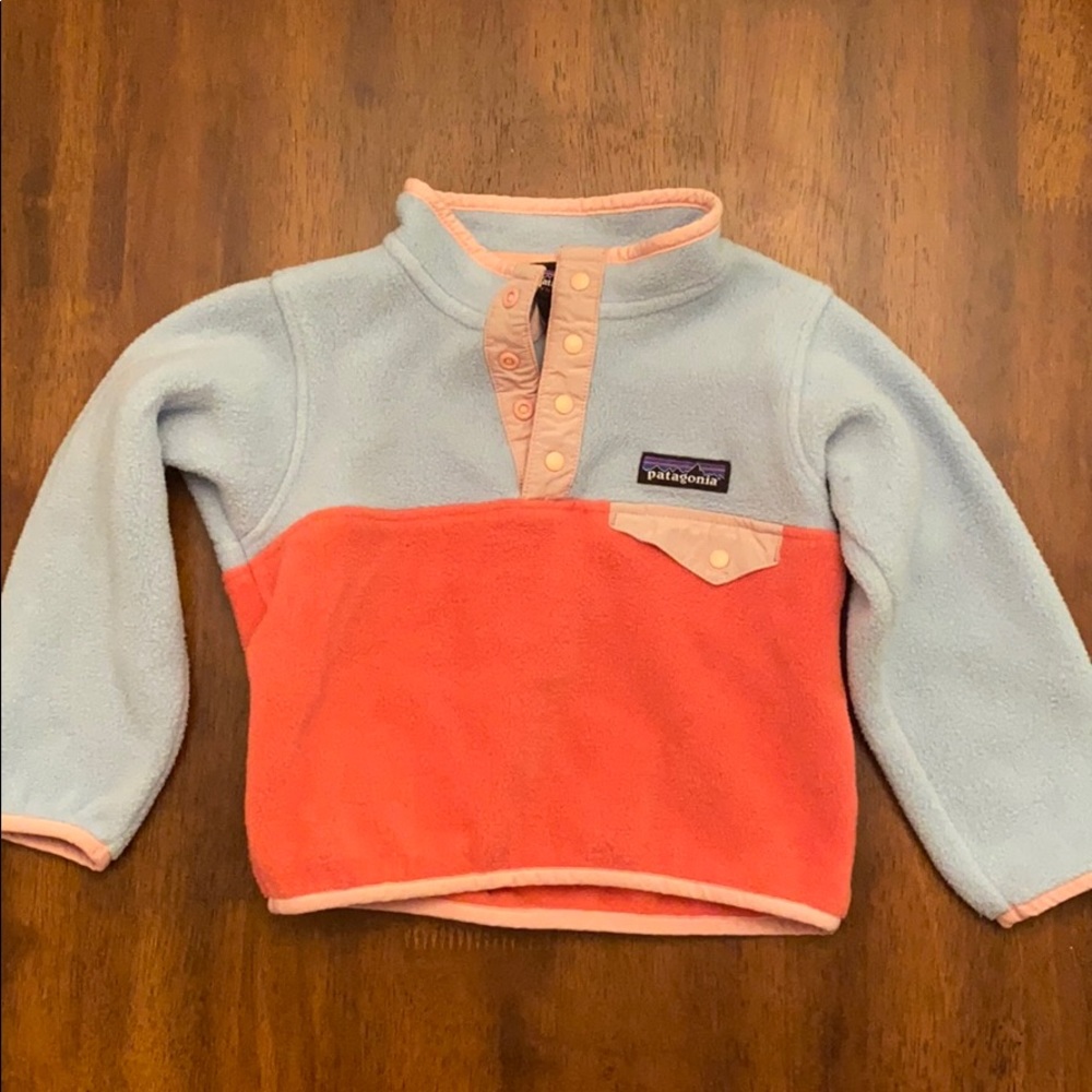 Patagonia synchilla 2t fleece pullover